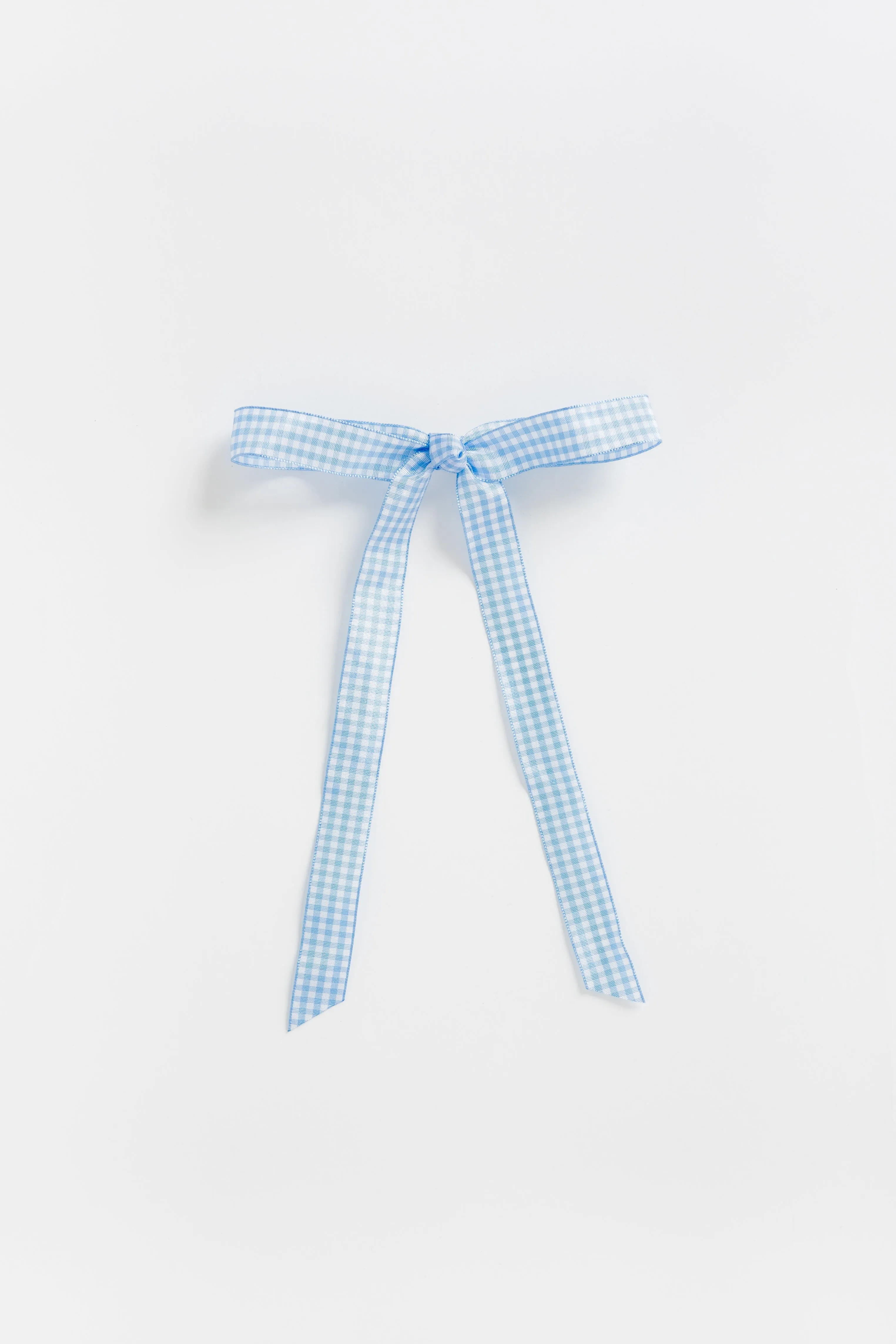 Cove Checkered Satin Hair Bow