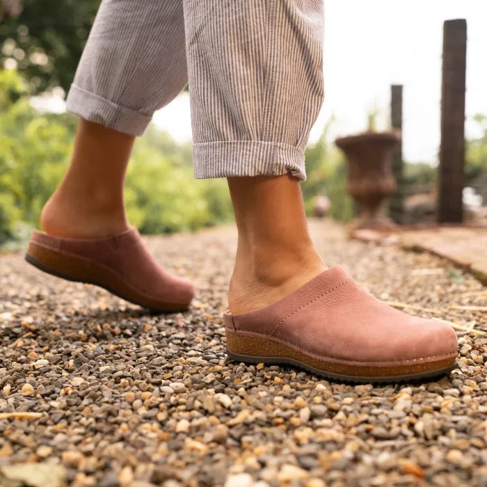 Dansko Mariella Rose Milled Nubuck Leather