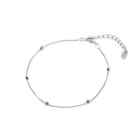 Darling Anklet - Silver