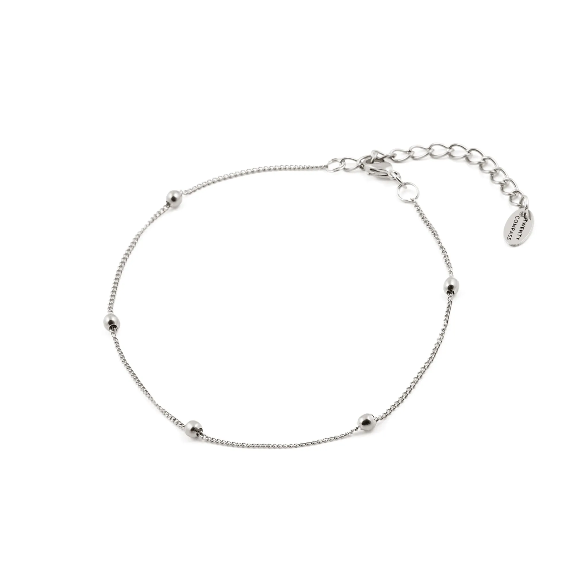 Darling Anklet - Silver