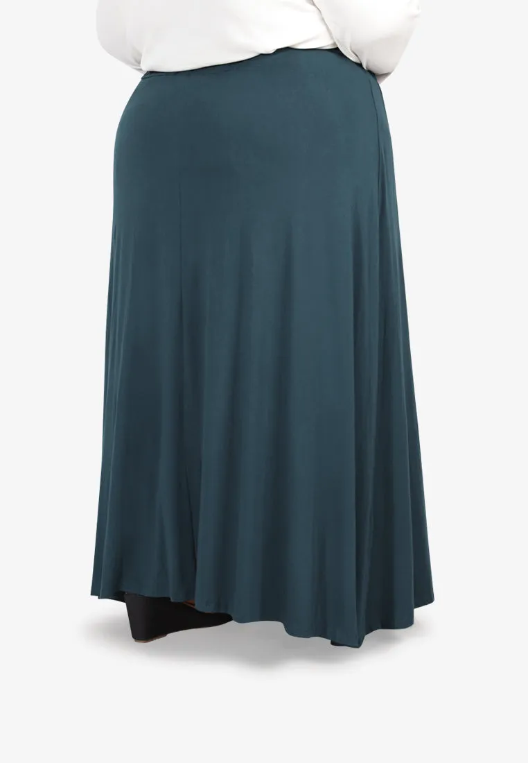 Dharma Casual Flowy Skirt - Green