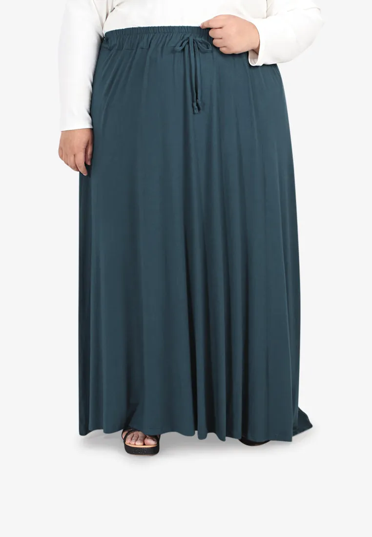 Dharma Casual Flowy Skirt - Green