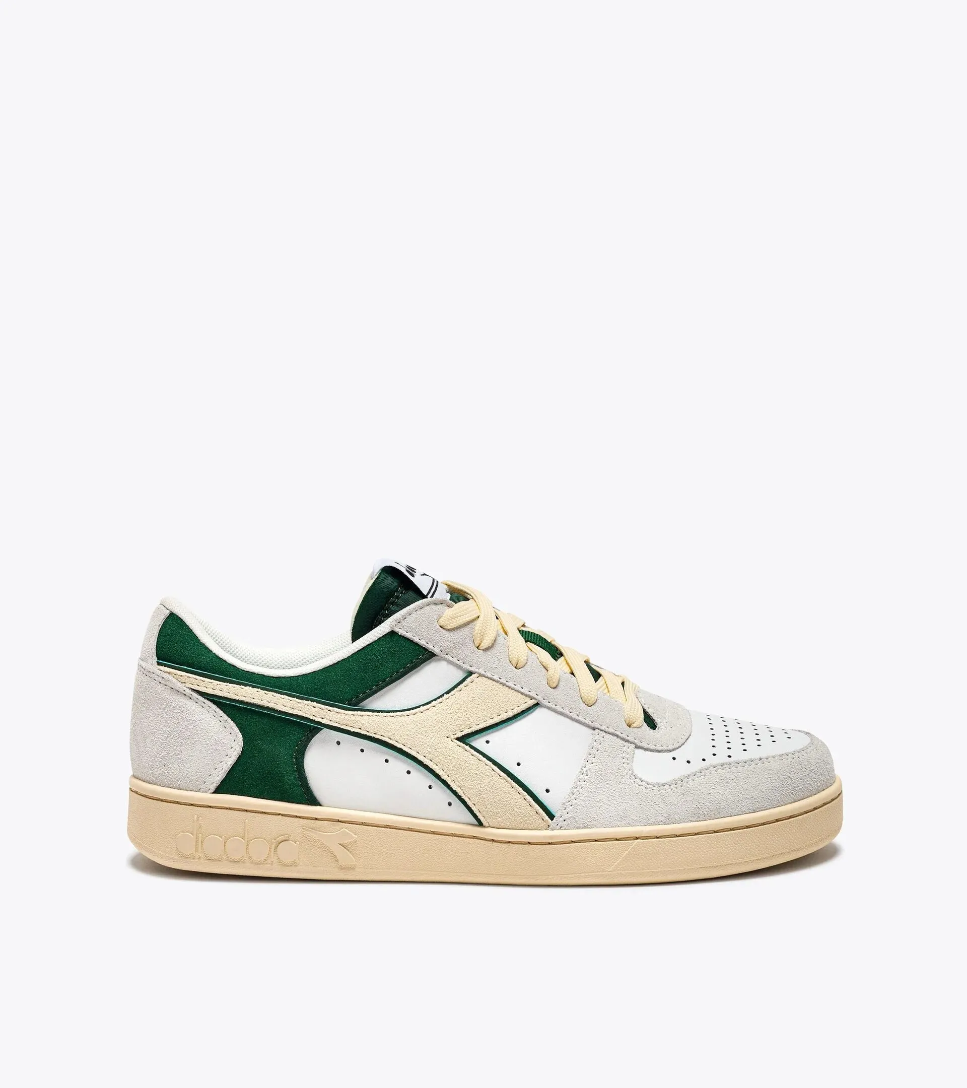 DIADORA MAGIC BASKET LOW SUEDE LEATHER