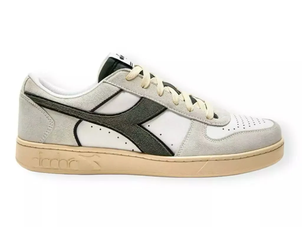 DIADORA MAGIC BASKET LOW SUEDE LEATHER