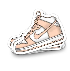 Dunk High "Crimson Tint" Sneaker Sticker