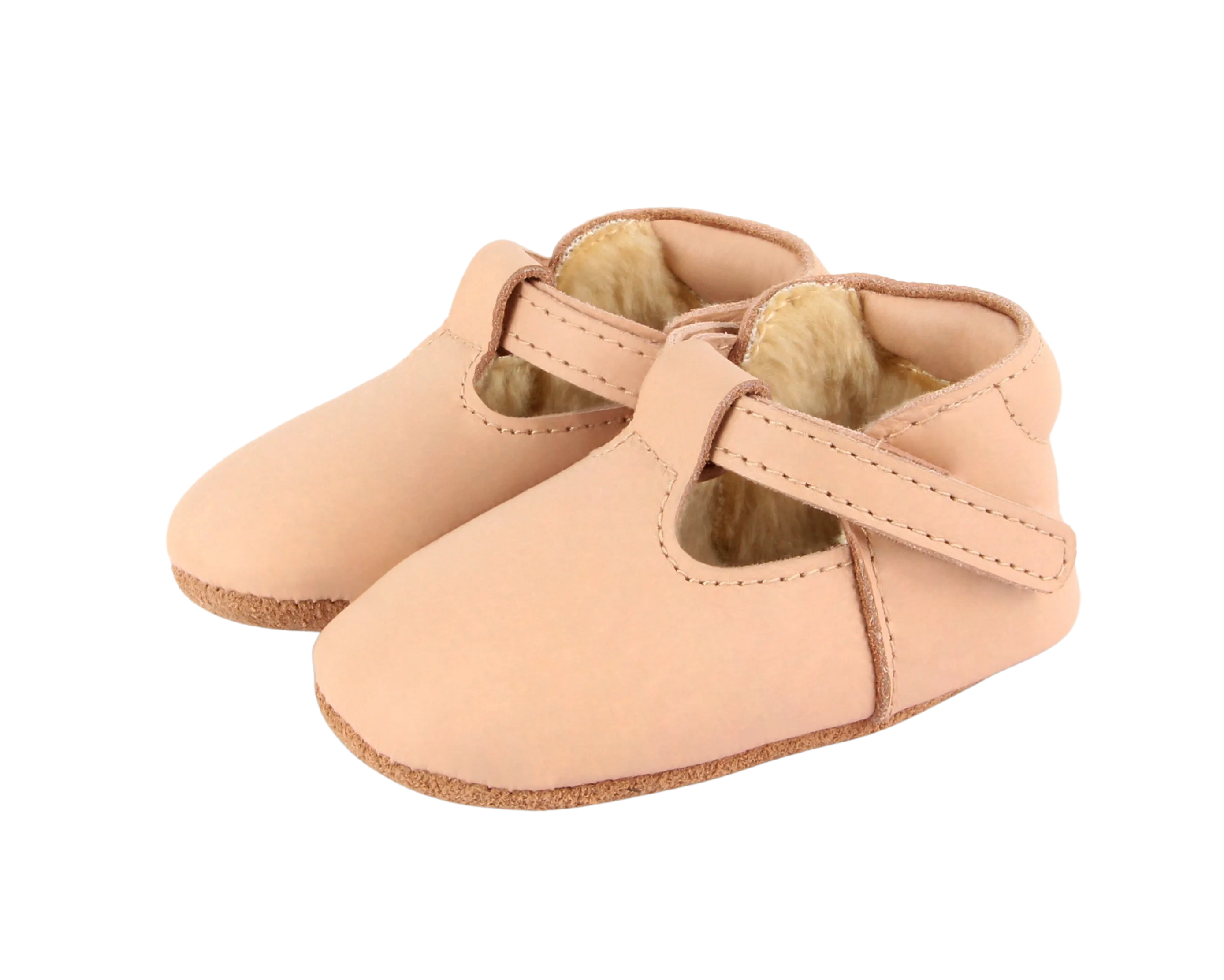 Elia Lining Shoes | Light Rose Leather