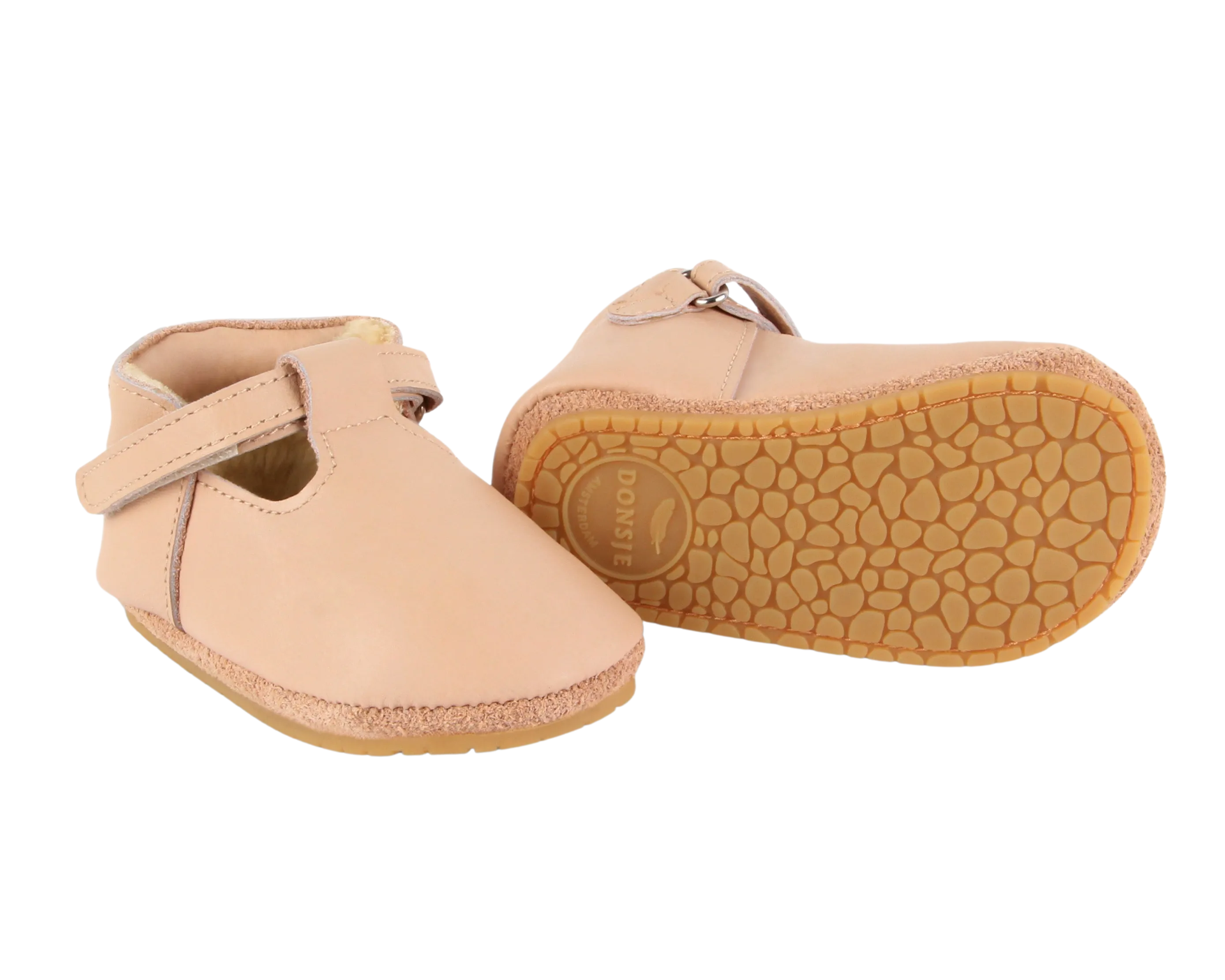 Elia Lining Shoes | Light Rose Leather