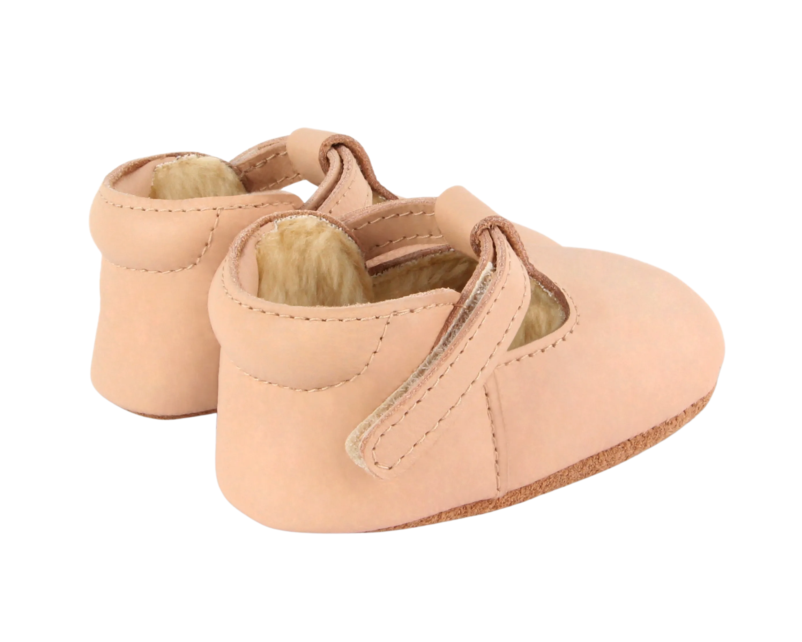 Elia Lining Shoes | Light Rose Leather