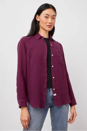 Ellis Shirt Boysenberry