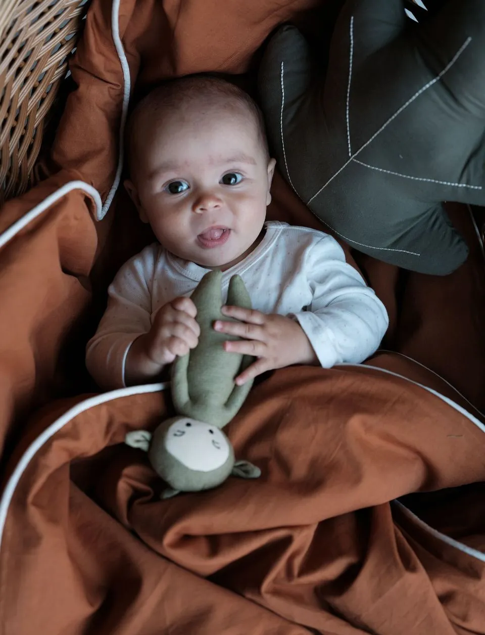 FABELAB - SOFT RATTLE - DRAGON