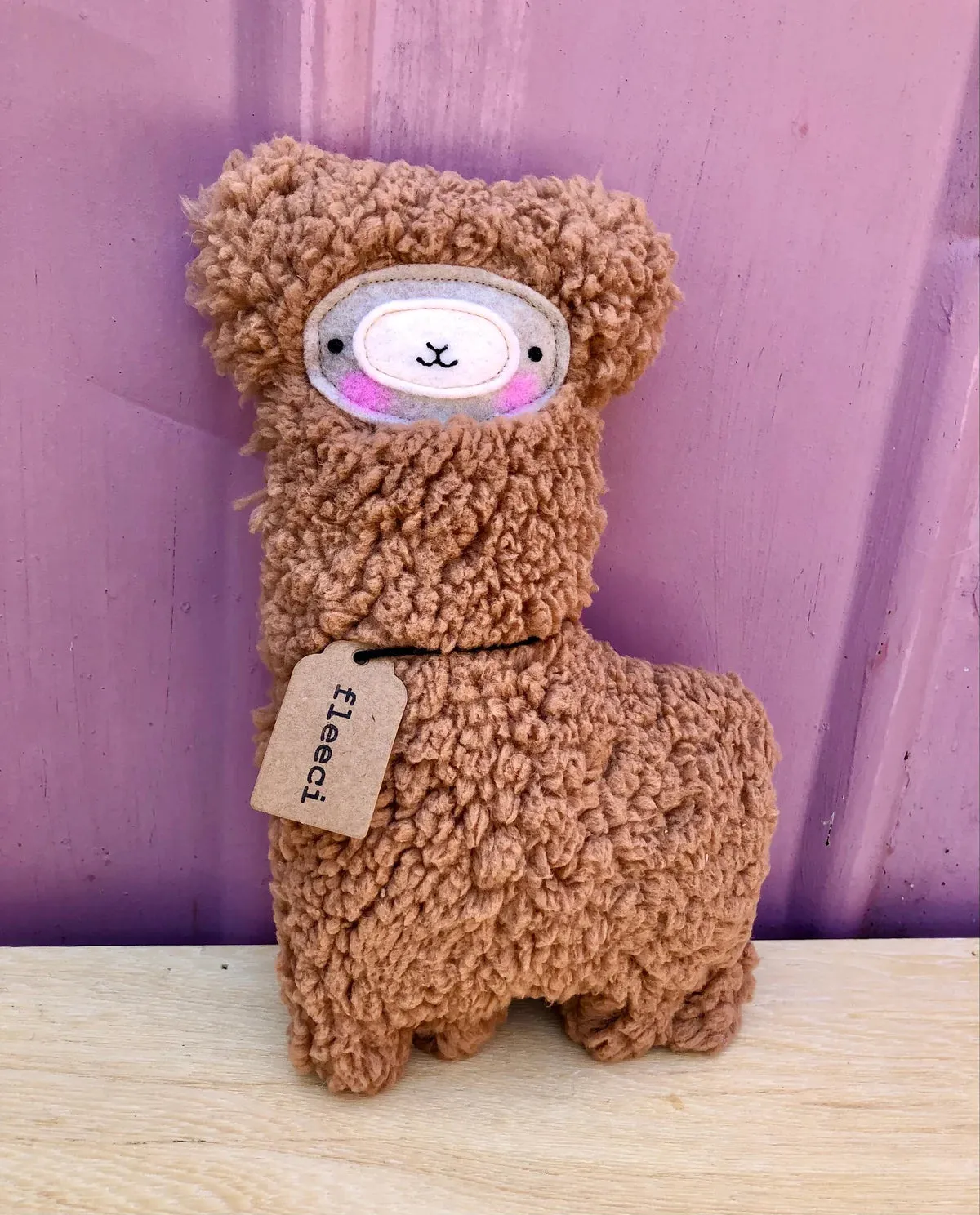 Fleeci Softies - Lenni Llama