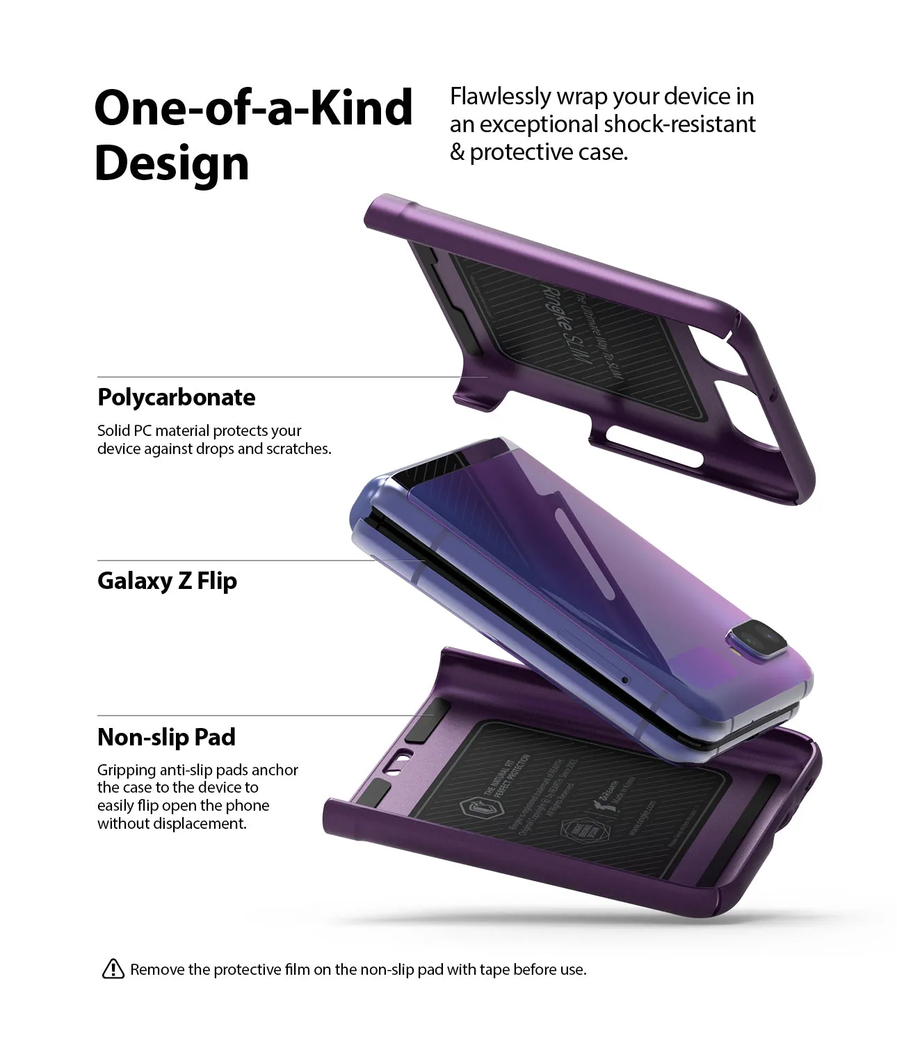 Galaxy Z Flip Case | Slim