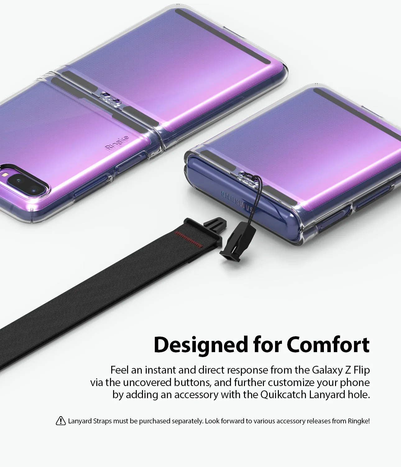 Galaxy Z Flip Case | Slim