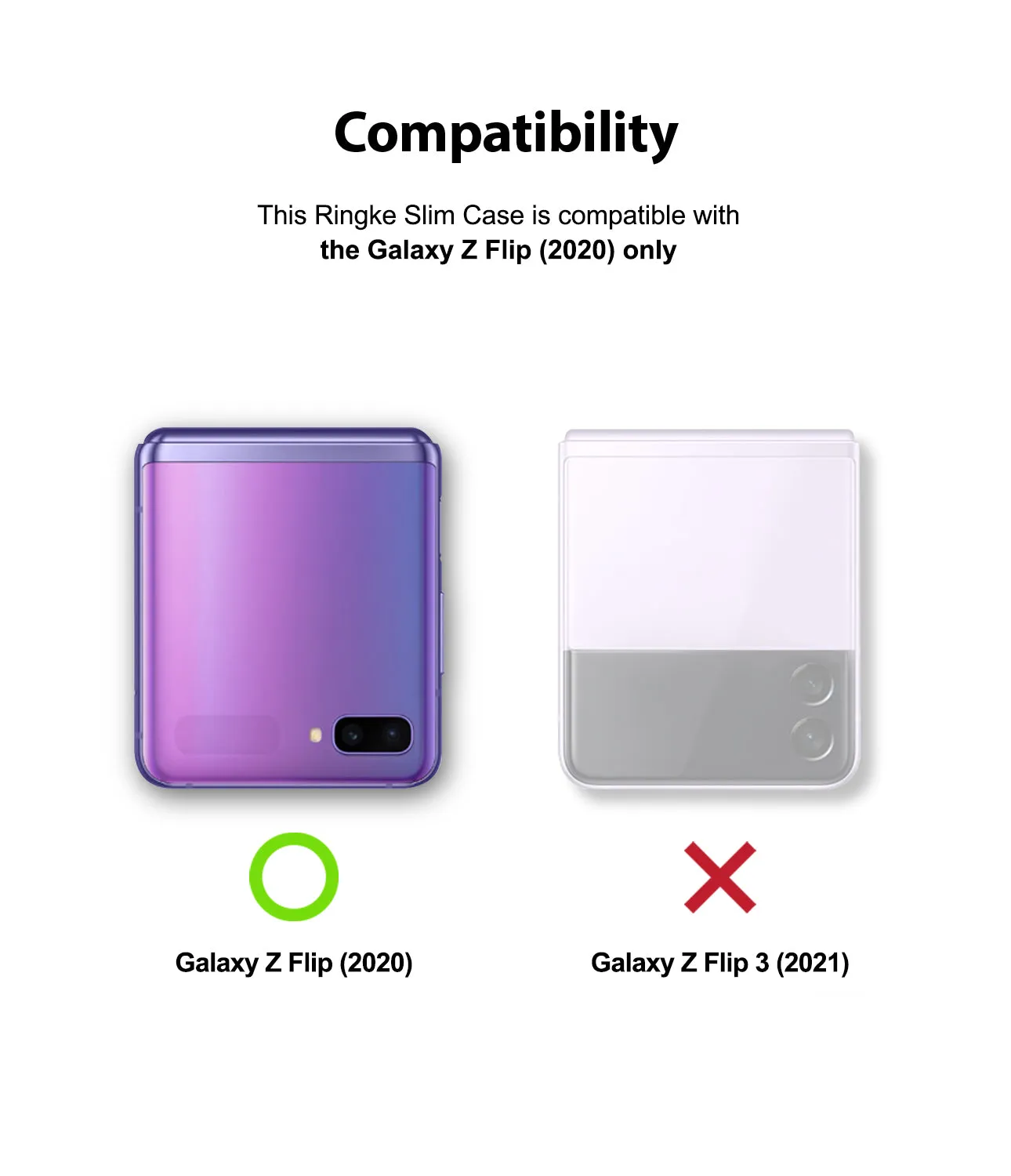 Galaxy Z Flip Case | Slim