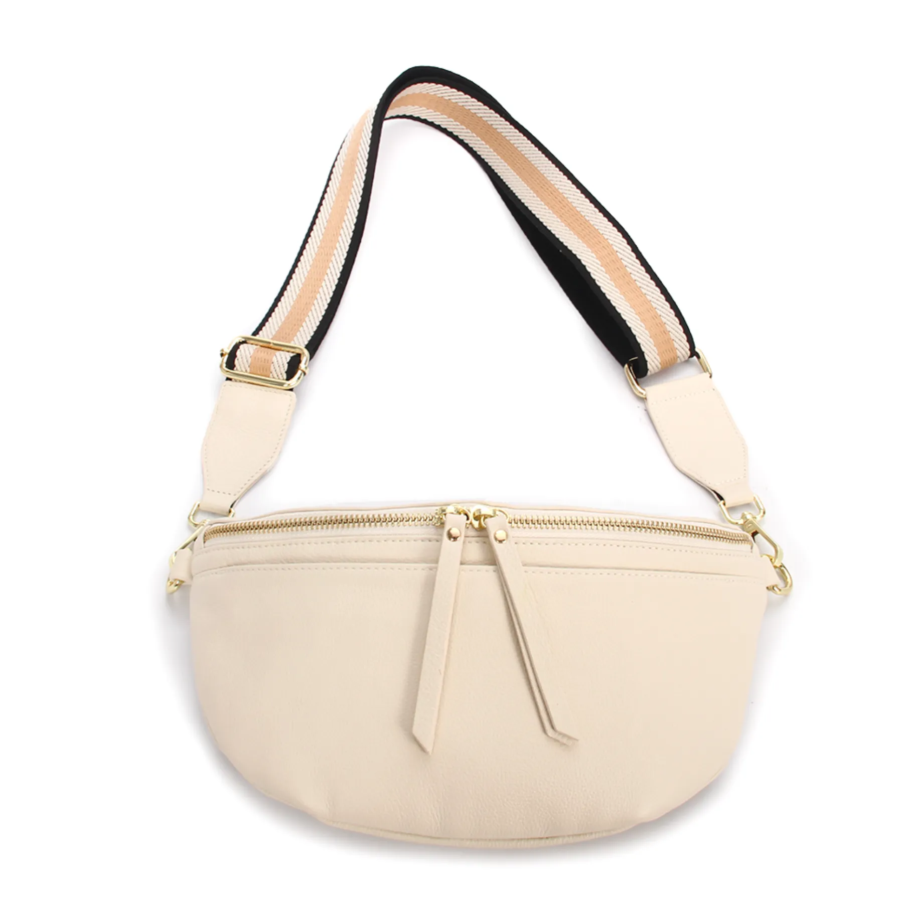 Hi Ho & Co Cherish Leather Off White