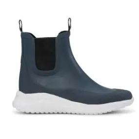 Ilse Jacobsen Short Rubber Boot in Orion Blue