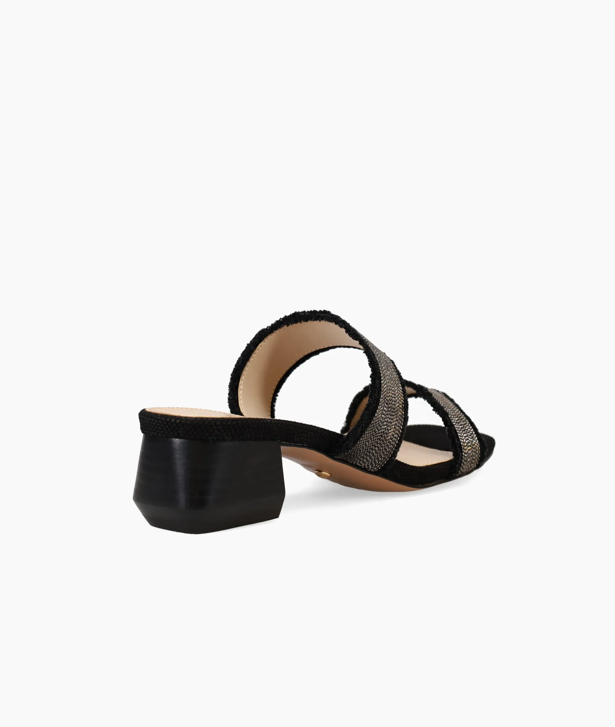 Iona Slide - Black