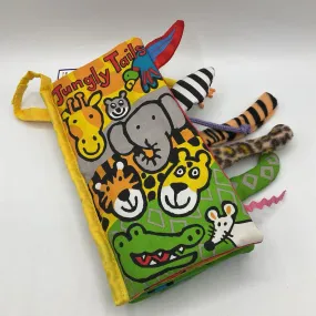 Jellycat Jungly Tails Baby Soft Book