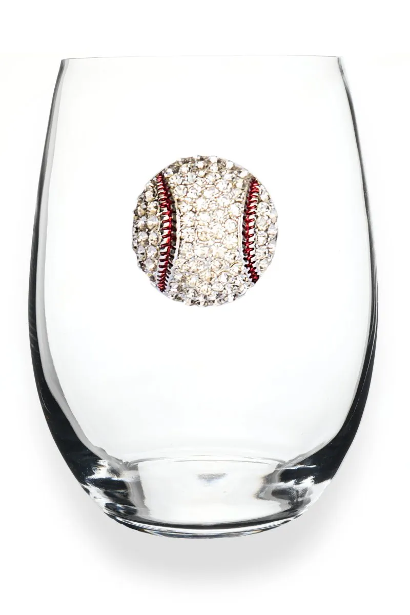 Jeweled Stemless Glassware Collection