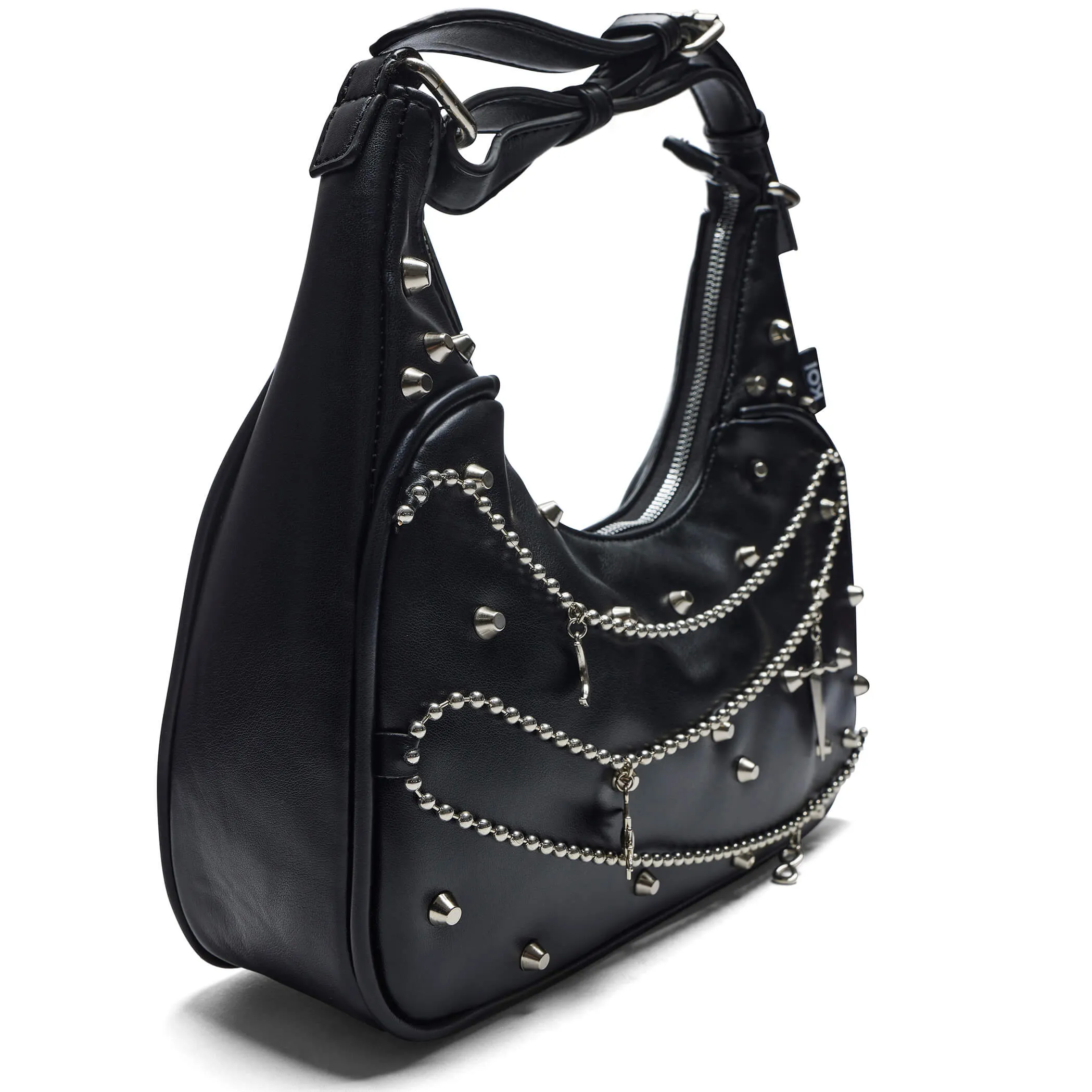 Jinx Mystic Charm Black Shoulder Bag