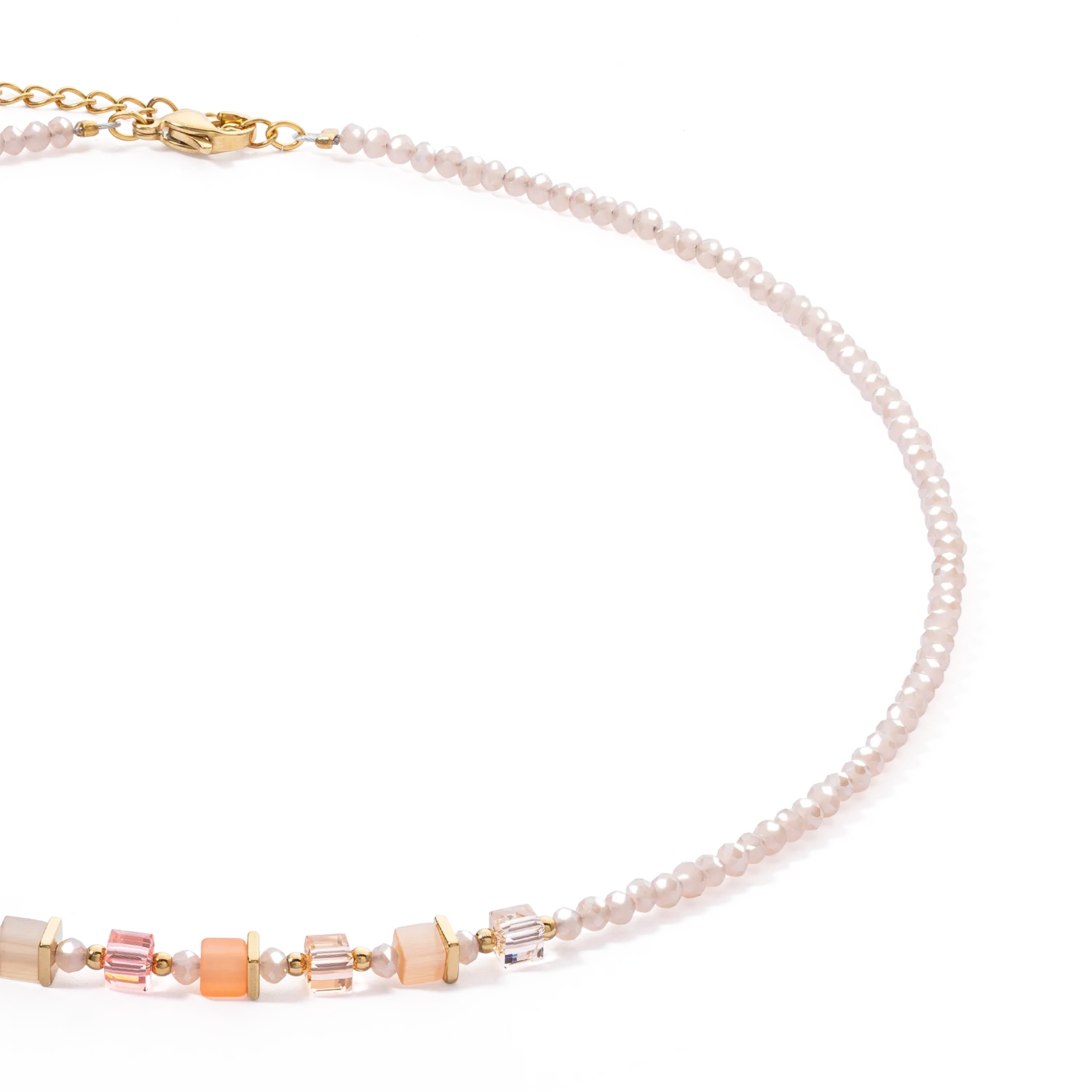 Joyful Colours necklace Apricot Crush