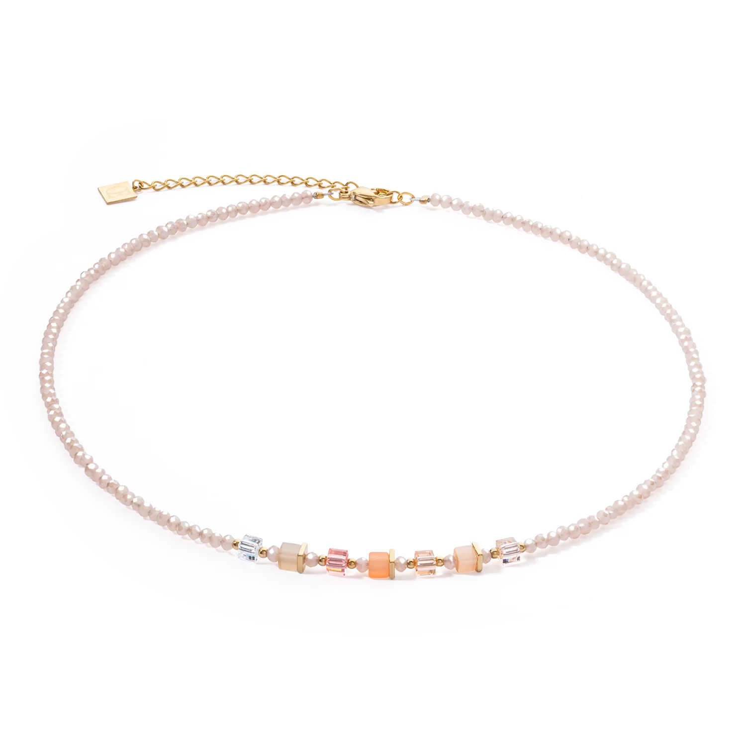 Joyful Colours necklace Apricot Crush