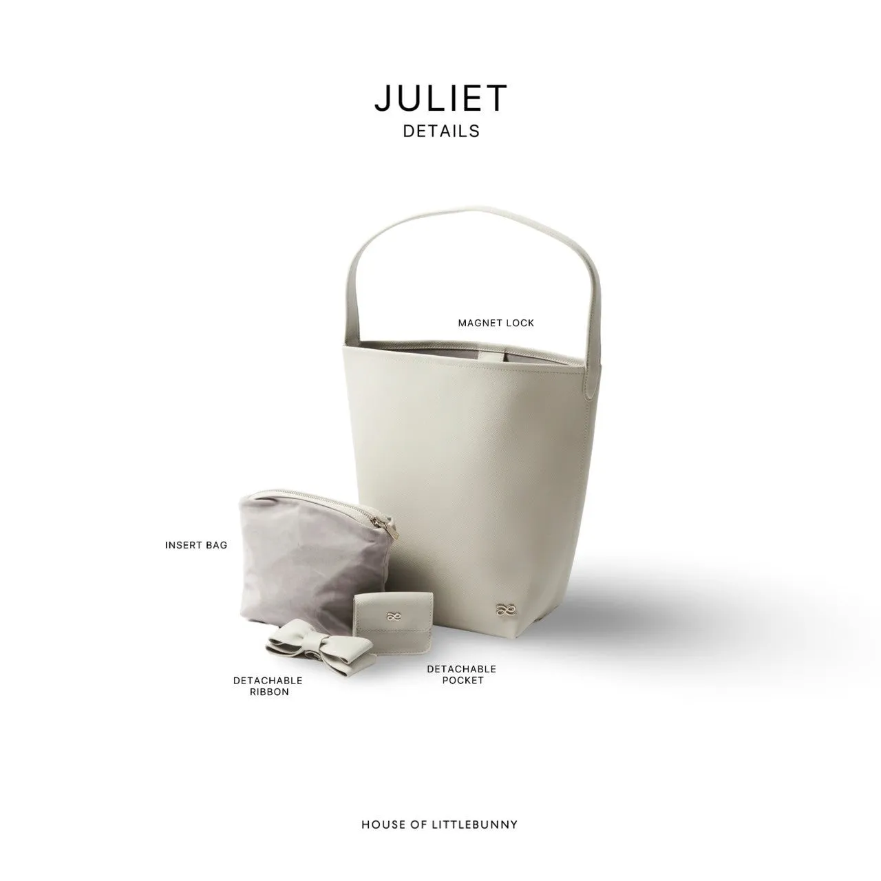 JULIET LEATHER XS CLAY