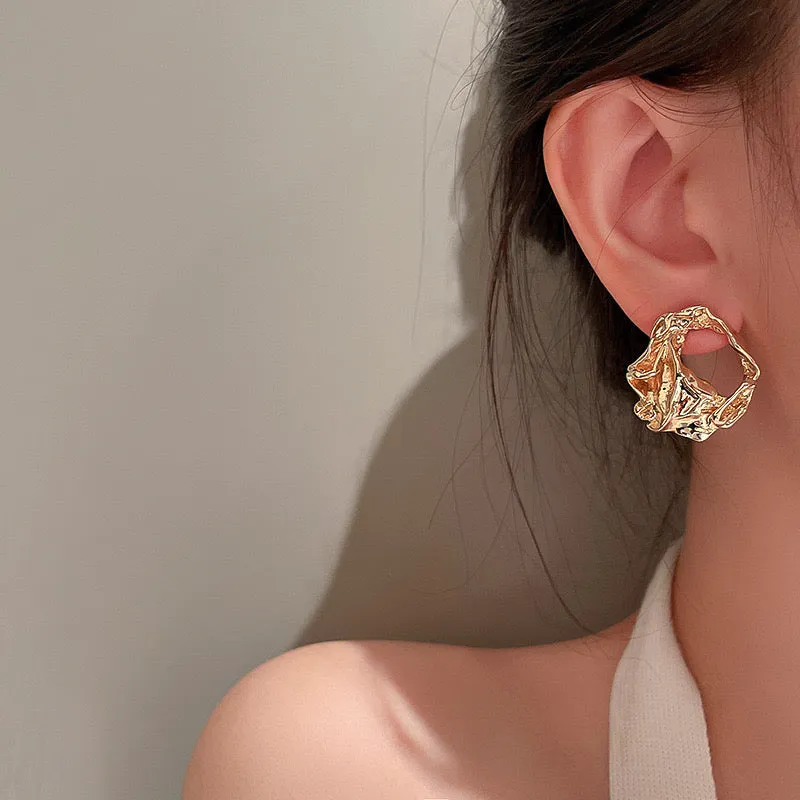 Just Lil Things  Gold Pin  Earrings jlt11703