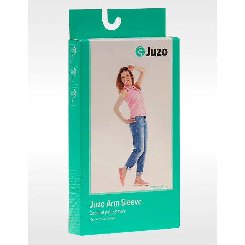 Juzo Soft Armsleeve 30-40 mmHg w/ Silicone Band