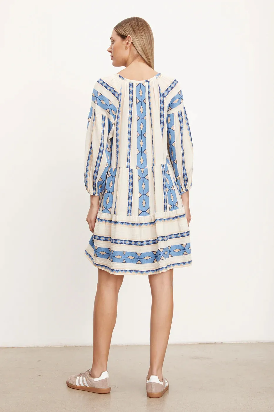 Kally Jacquard Dress