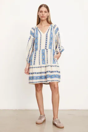 Kally Jacquard Dress