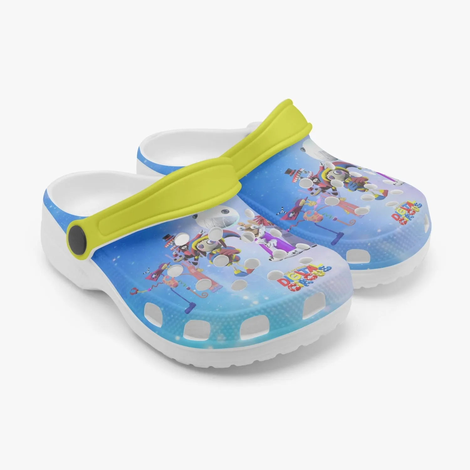 Kids Amazing Digital Circus Clogs