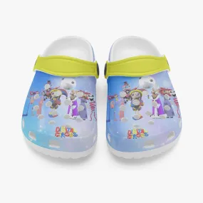 Kids Amazing Digital Circus Clogs