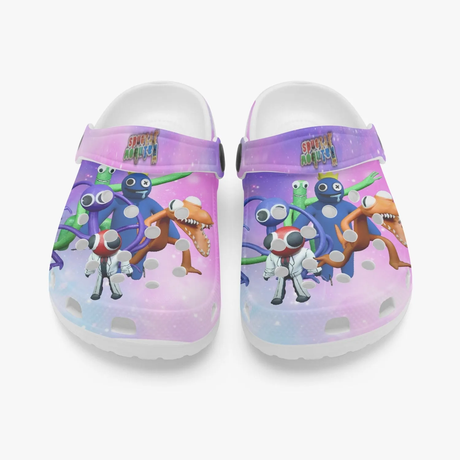 Kids Rainbow Friends Clogs