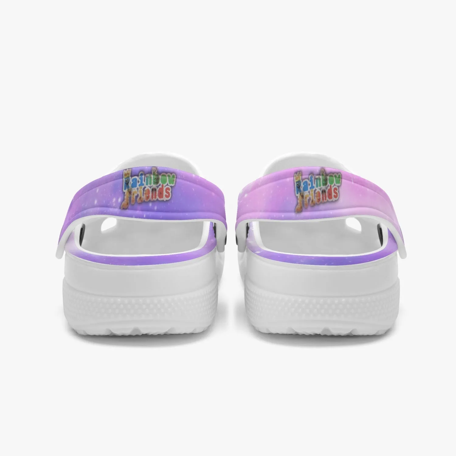 Kids Rainbow Friends Clogs