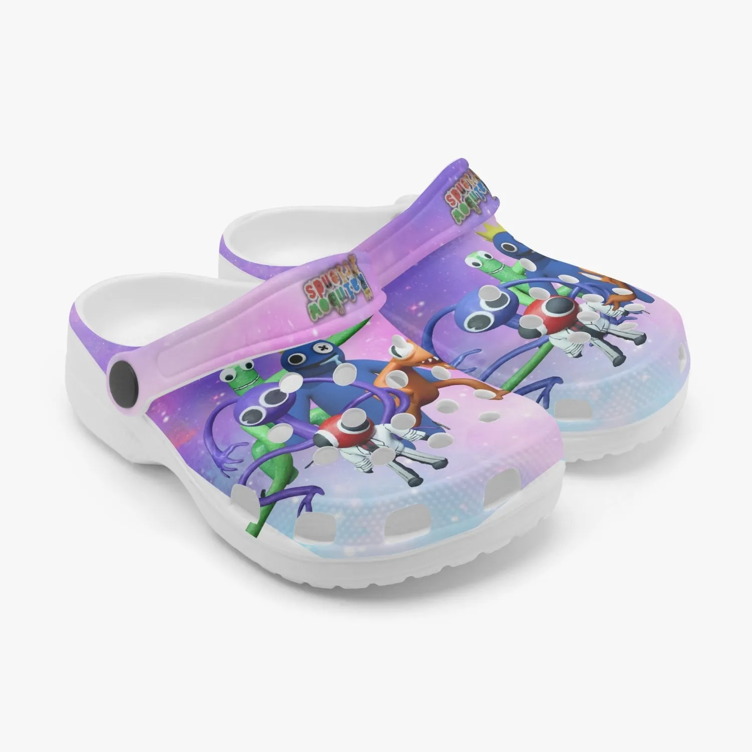 Kids Rainbow Friends Clogs