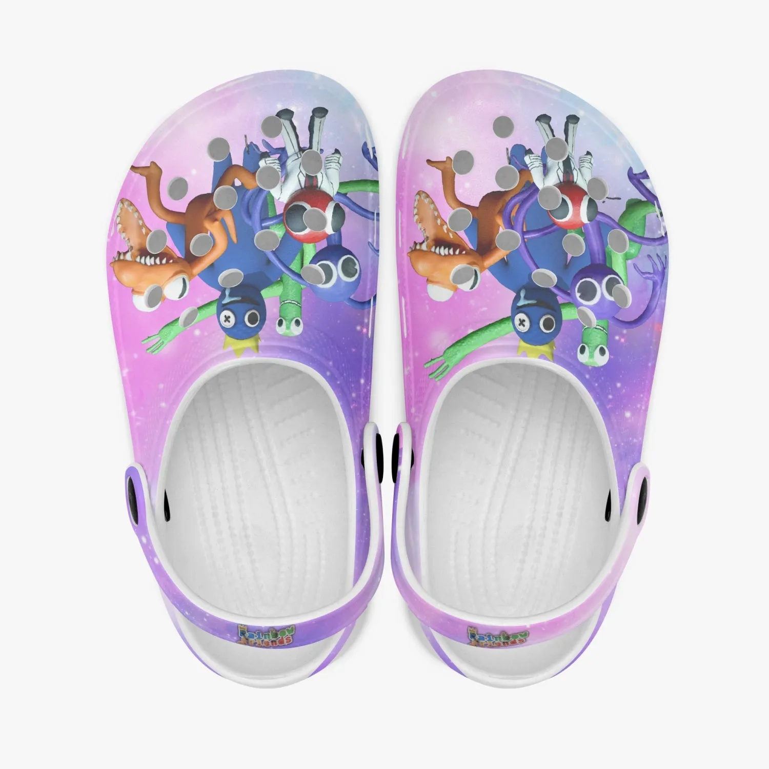 Kids Rainbow Friends Clogs