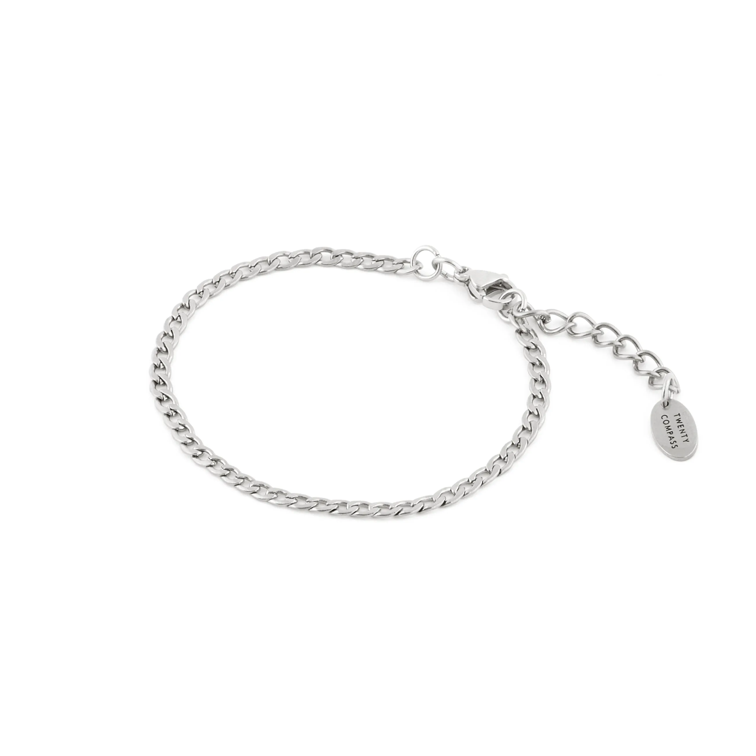 Kira Anklet - Silver