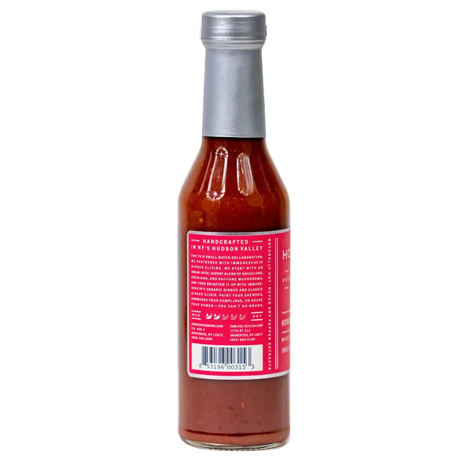 Korean Ginger Hot Sauce | Horseshoe Brand