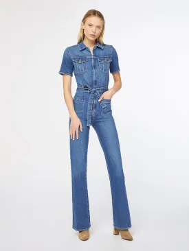 Le Bardot Jumpsuit -- Mantexa