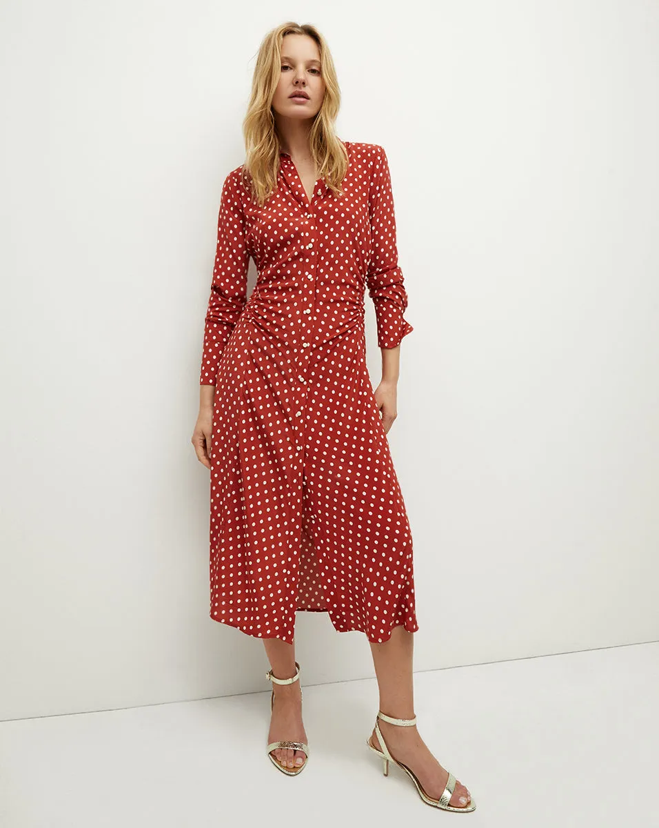 Lex Polka-Dot Dress