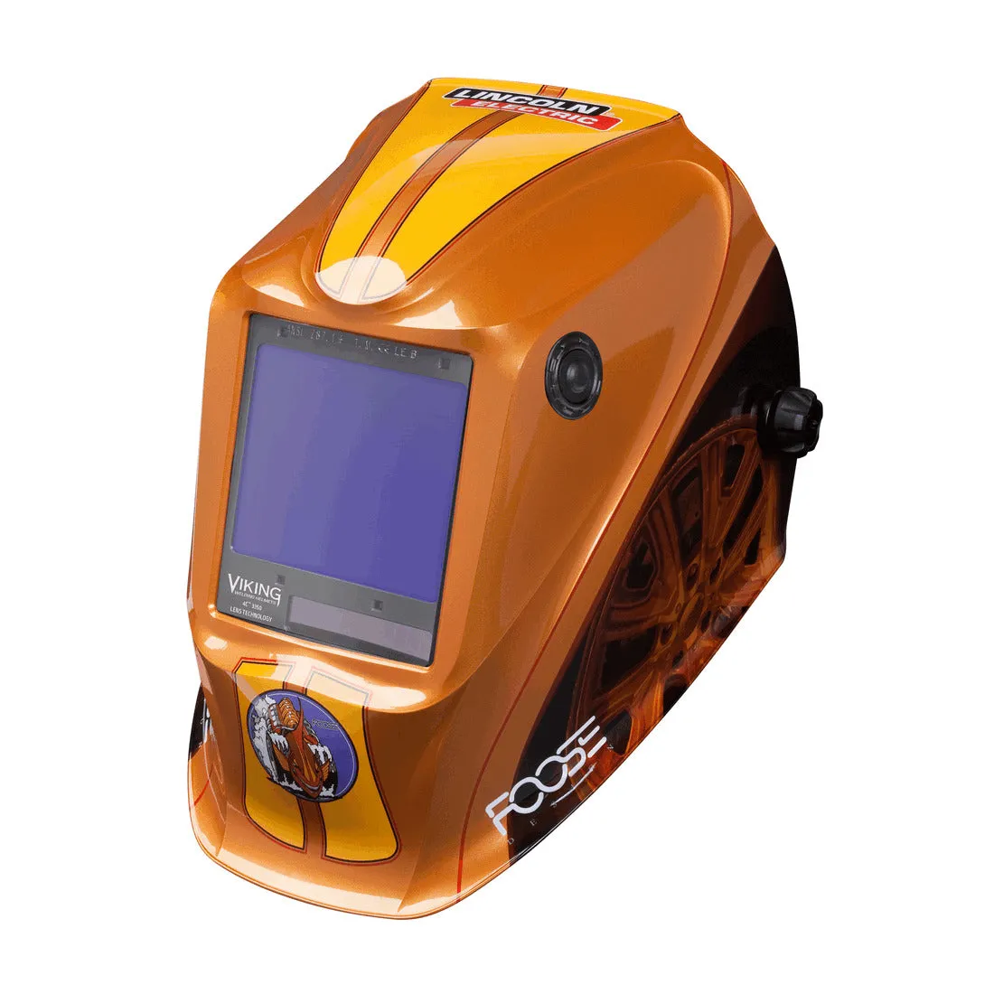 Lincoln Viking 3350 Terracuda Welding Helmet (K3039-4)