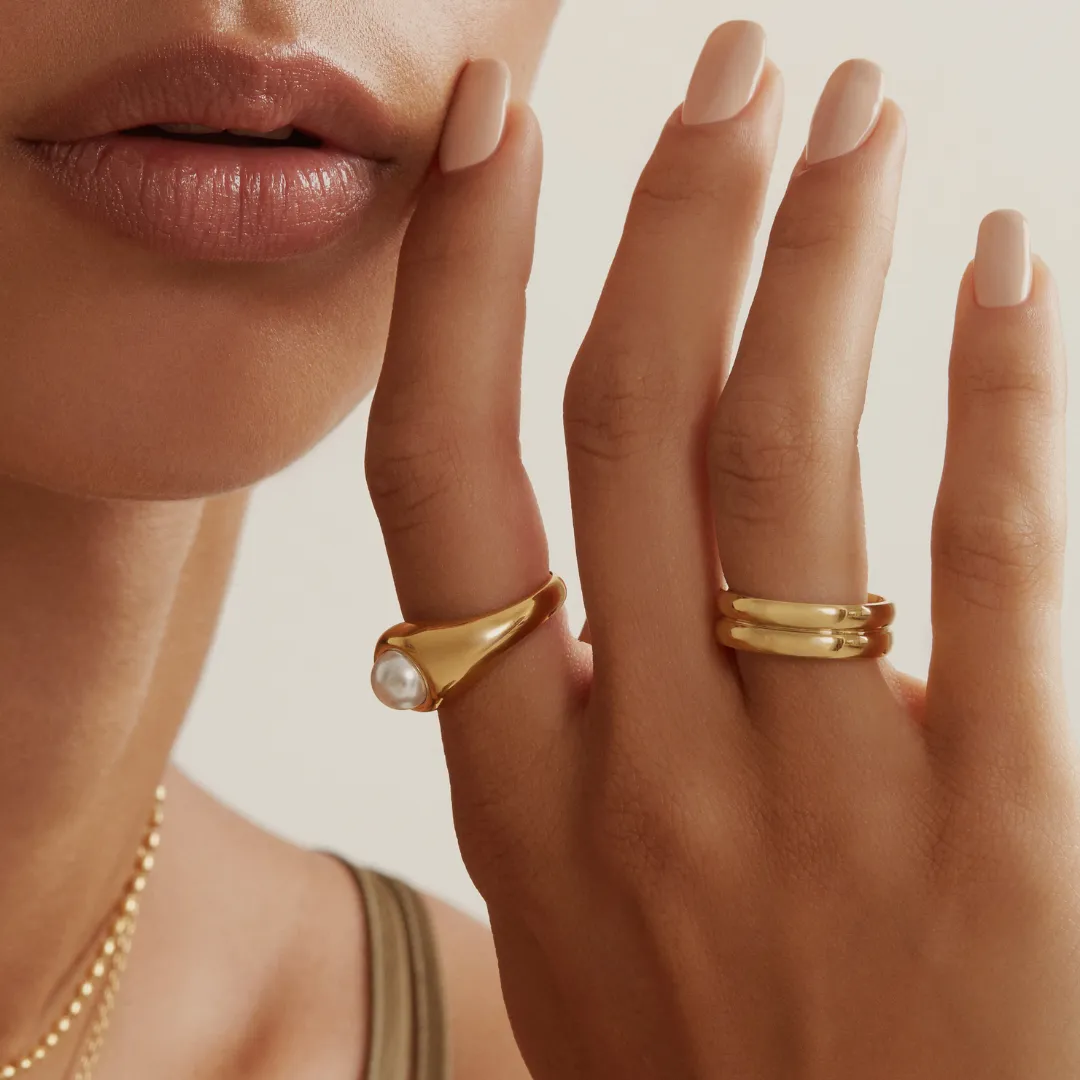 Marilou Ring - Gold