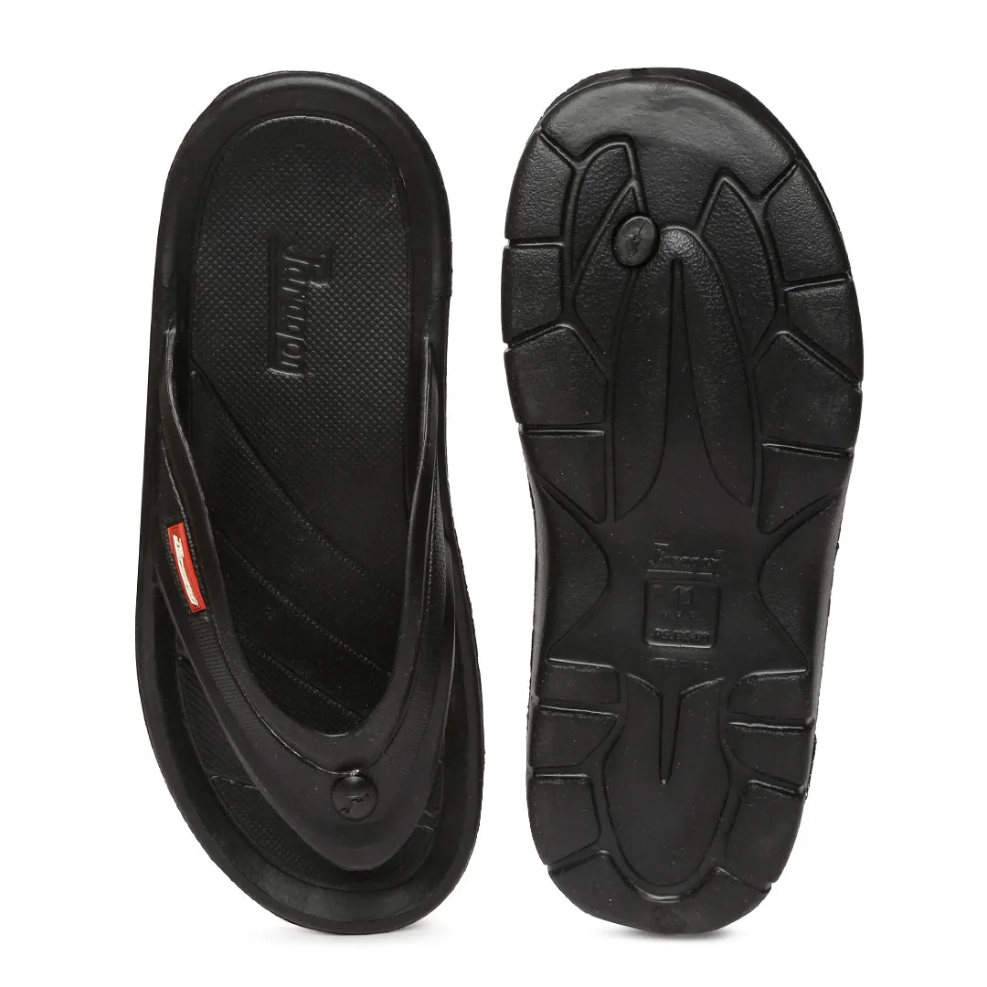 Men's Black Paralite Flip-Flops