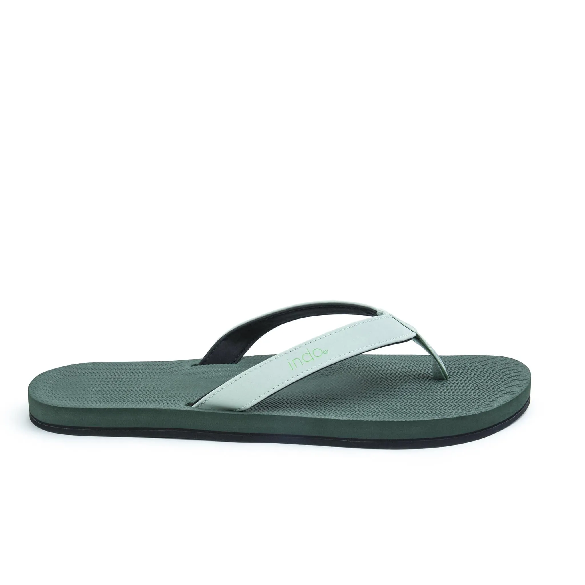 Men’s Flip Flops - Leaf/Leaf Light