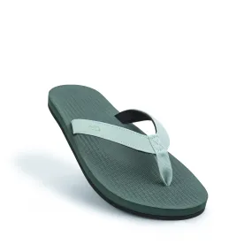 Men’s Flip Flops - Leaf/Leaf Light