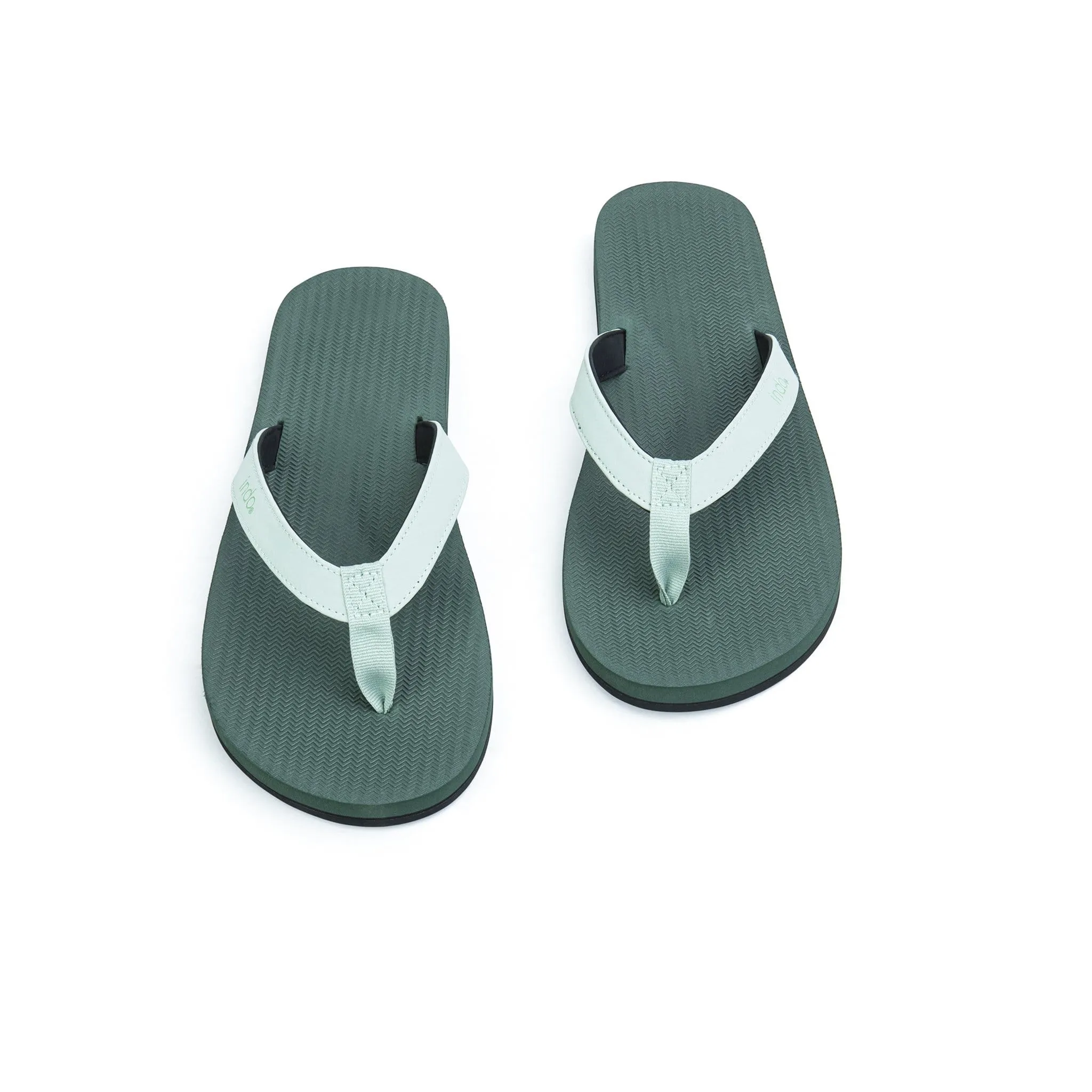 Men’s Flip Flops - Leaf/Leaf Light