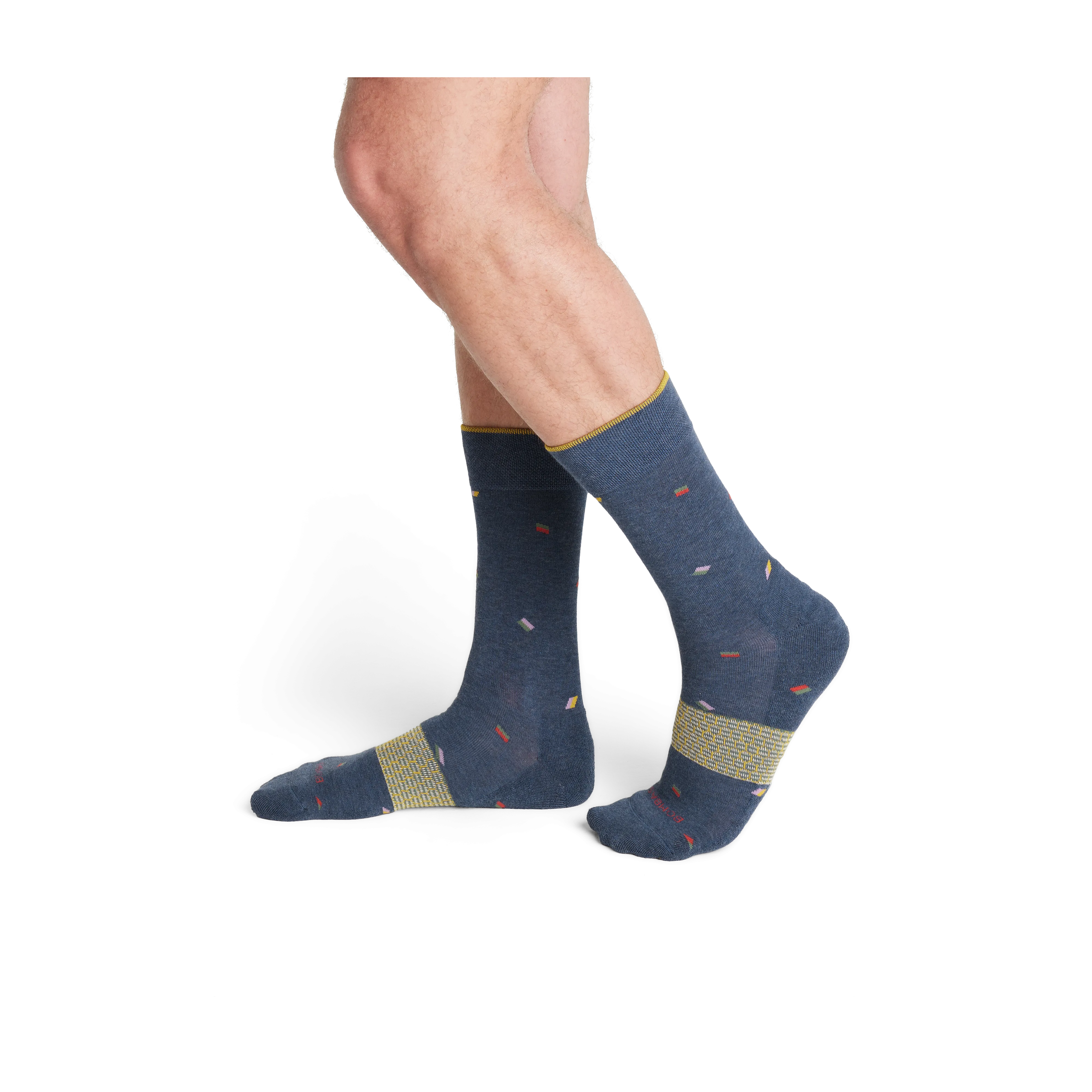 Men's Nautical Nod Calf Socks