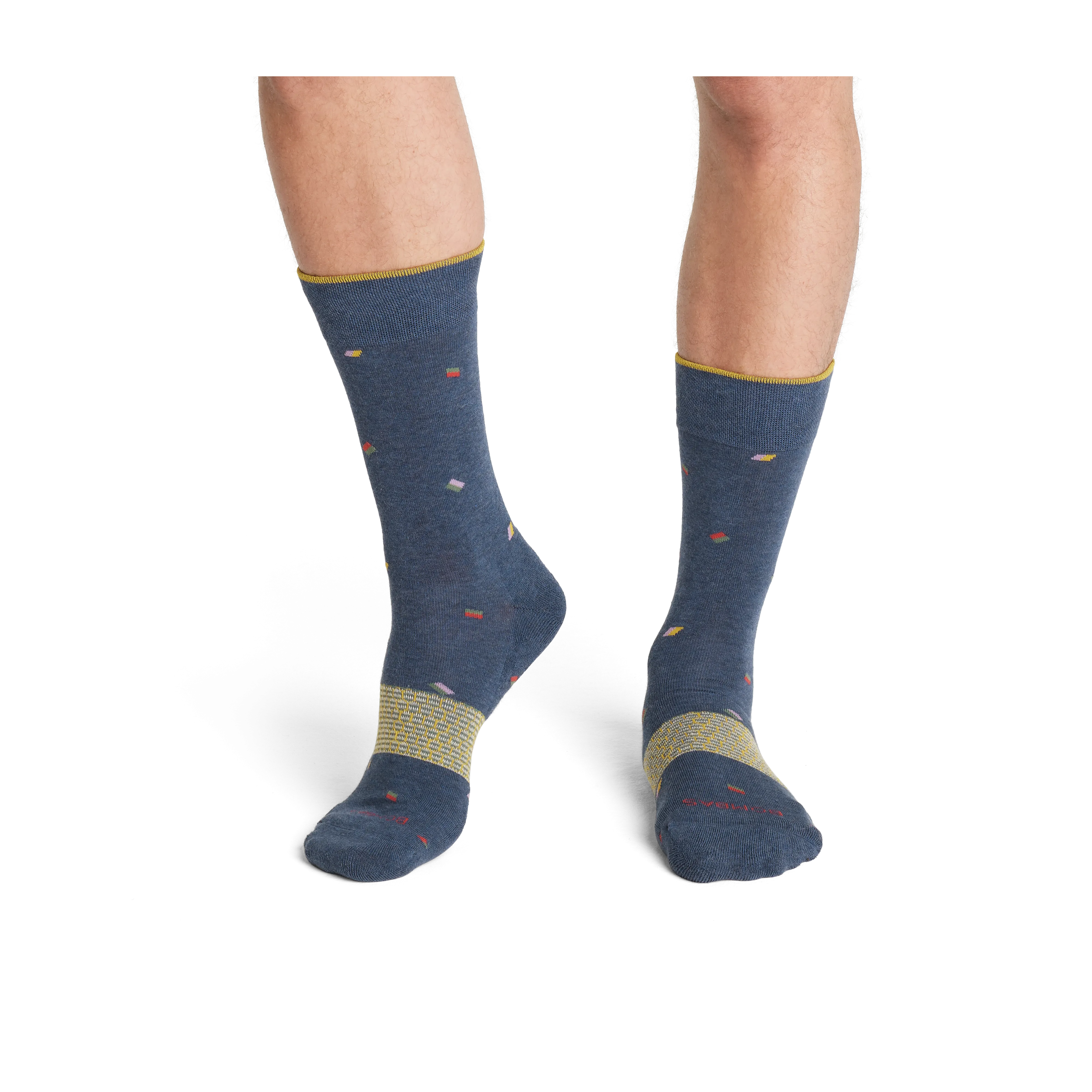 Men's Nautical Nod Calf Socks