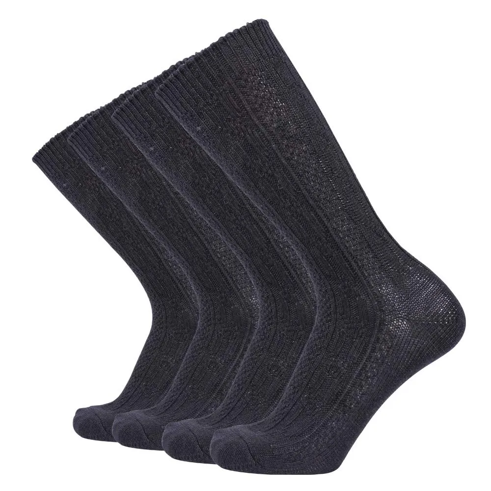 Men's Touch Wear Everyday Crew Socks 4-Packs